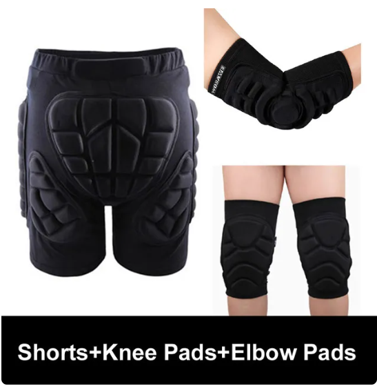 Alpine Comfort Padded Skiing/Skateboarding Shorts