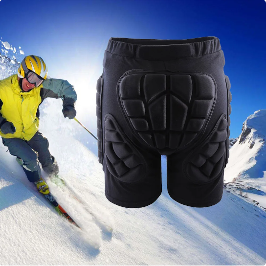 Alpine Comfort Padded Skiing/Skateboarding Shorts