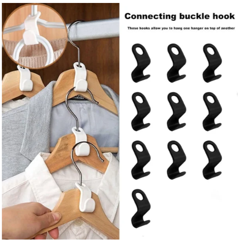 Hanger Connector Cascading Hooks