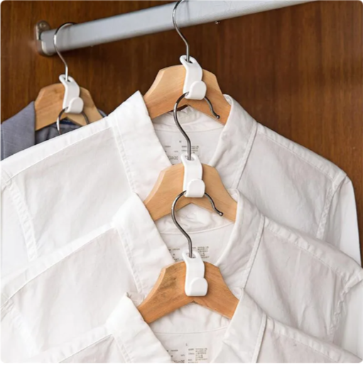 Hanger Connector Cascading Hooks