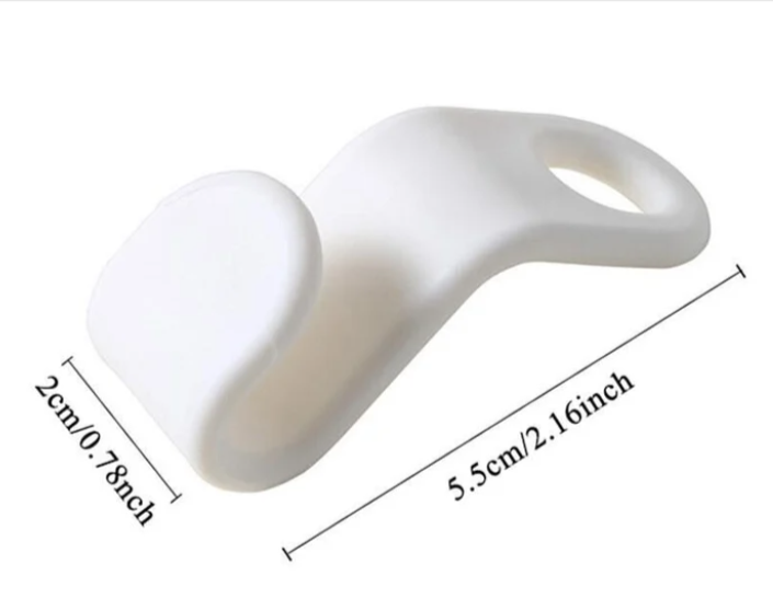 Hanger Connector Cascading Hooks