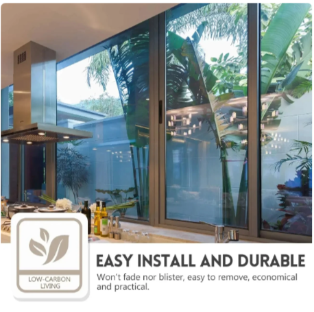 One way window film