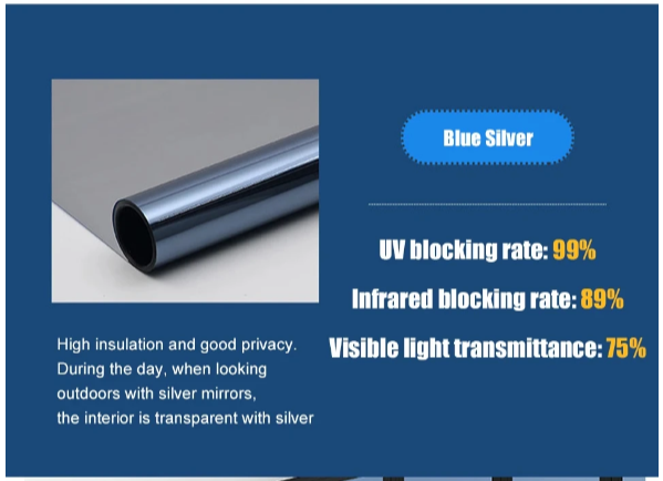 One way window film