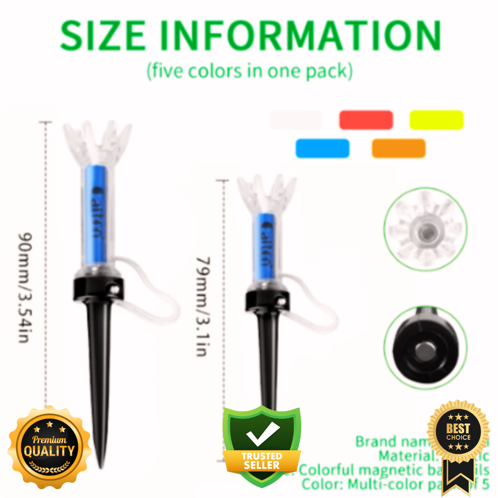 Caiton Magic Golf Tees