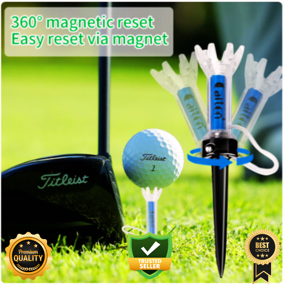 Caiton Magic Golf Tees