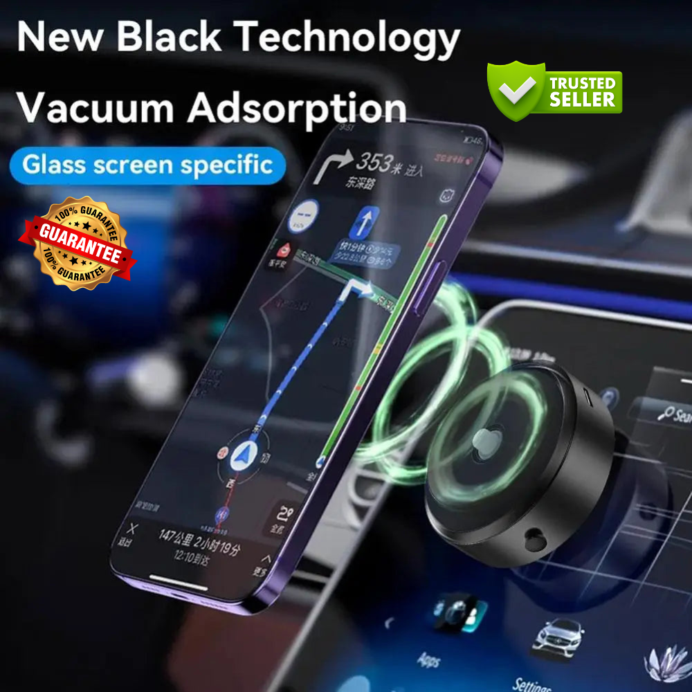 Smart Magnetic Car Phone Holder