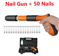 Gun + 50nails