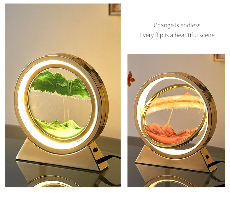 360 DEGREE LED OHARA SANDS MOON LAMP
