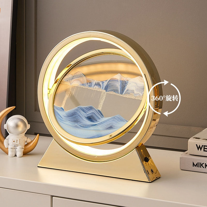 360 DEGREE LED OHARA SANDS MOON LAMP