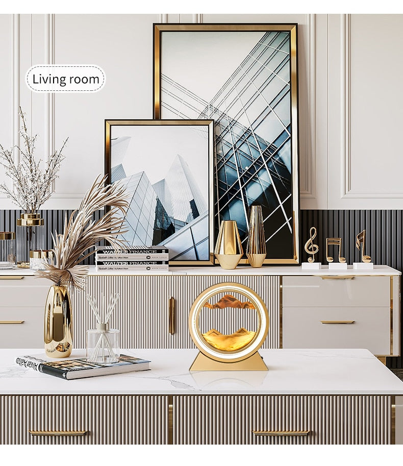 360 DEGREE LED OHARA SANDS MOON LAMP