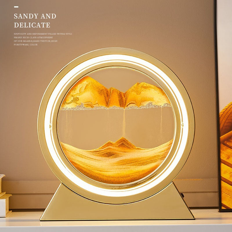 360 DEGREE LED OHARA SANDS MOON LAMP