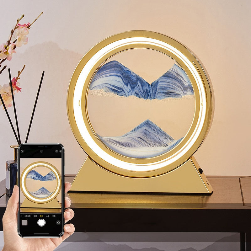 360 DEGREE LED OHARA SANDS MOON LAMP