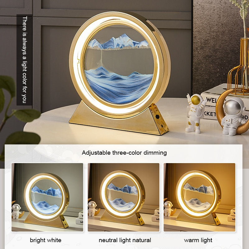 360 DEGREE LED OHARA SANDS MOON LAMP