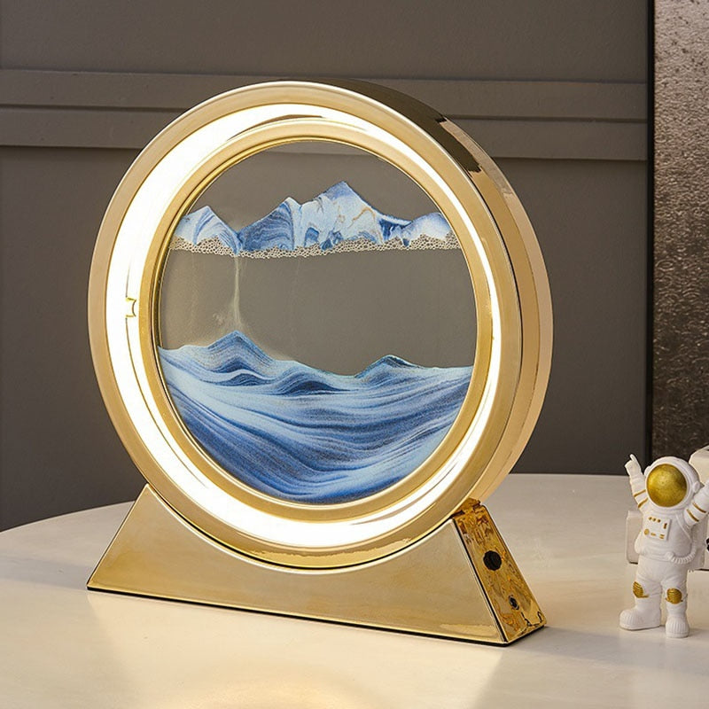 360 DEGREE LED OHARA SANDS MOON LAMP