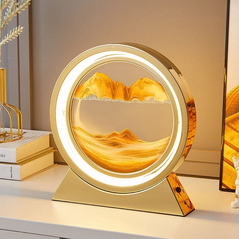 360 DEGREE LED OHARA SANDS MOON LAMP