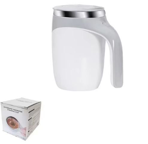Magnetic Self-Stirring Travel Mug