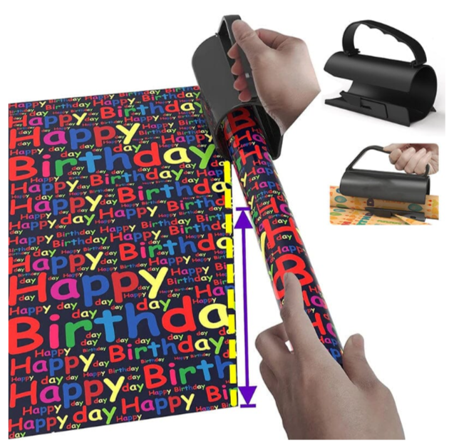 GiftWrap Genius: Precision Cutter