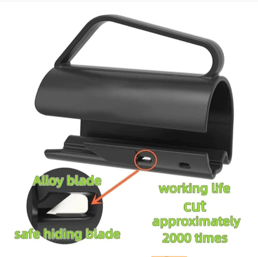 GiftWrap Genius: Precision Cutter
