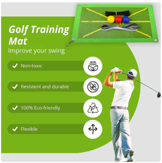 Golf Swing Master Mat