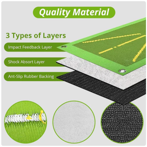 Golf Swing Master Mat