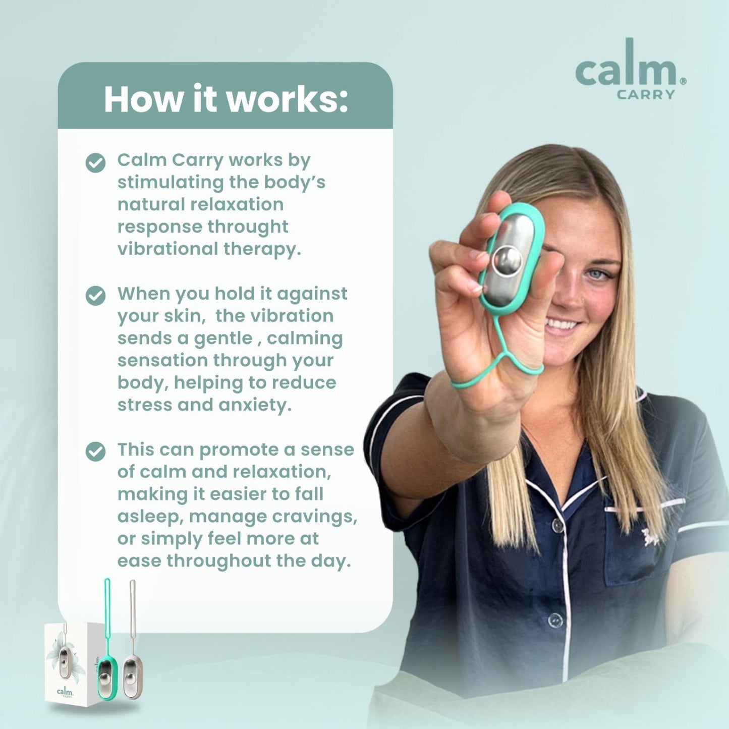 CalmRelief Anxiety Device