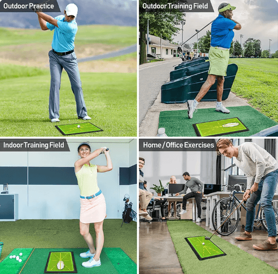 Golf Swing Master Mat