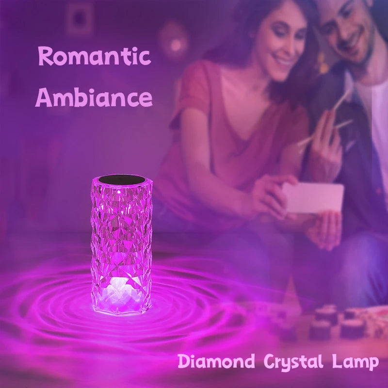 Crystal Touch LED Lamp