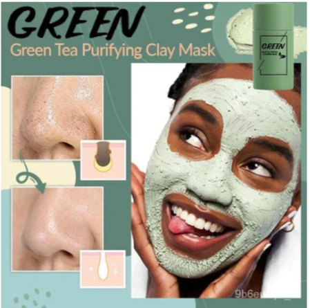 Radiant Glow Green Tea Mask