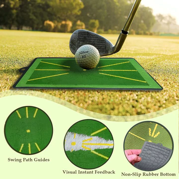 Golf Swing Master Mat