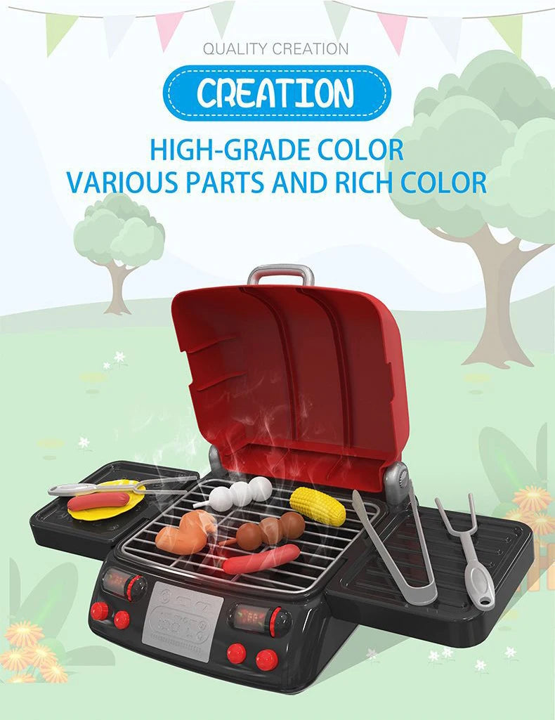 Grill Master Mini BBQ Station