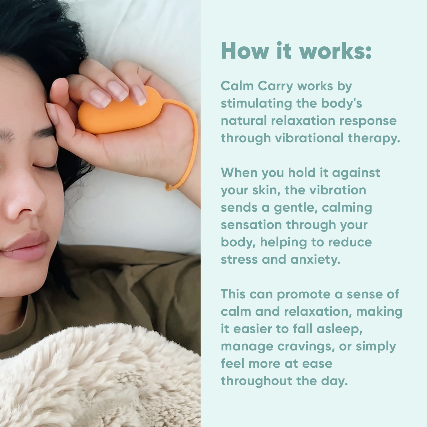 CalmRelief Anxiety Device