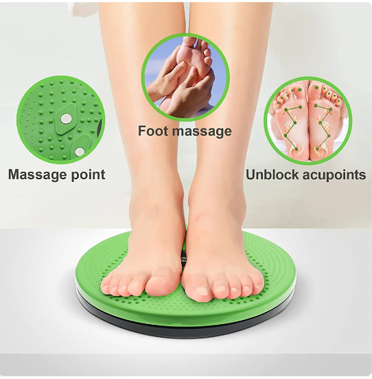 Twist & Soothe Fitness Board