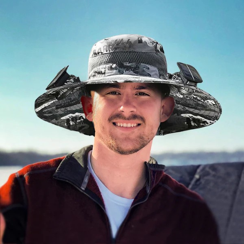 SolarBreeze™ Cooling Hat