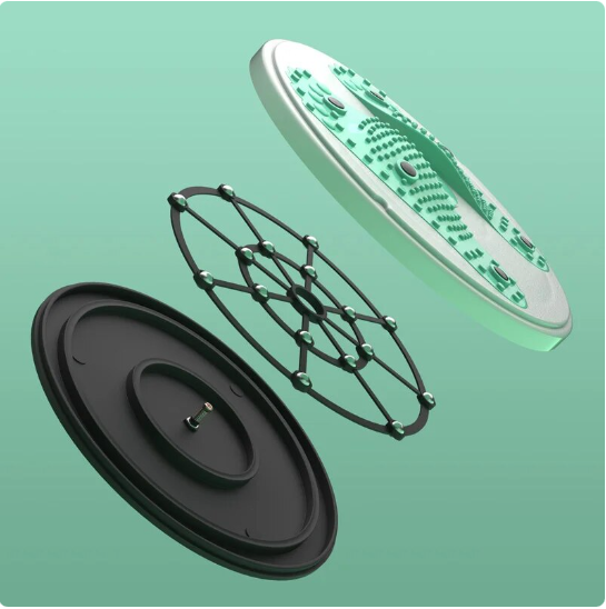 Twist & Soothe Fitness Board