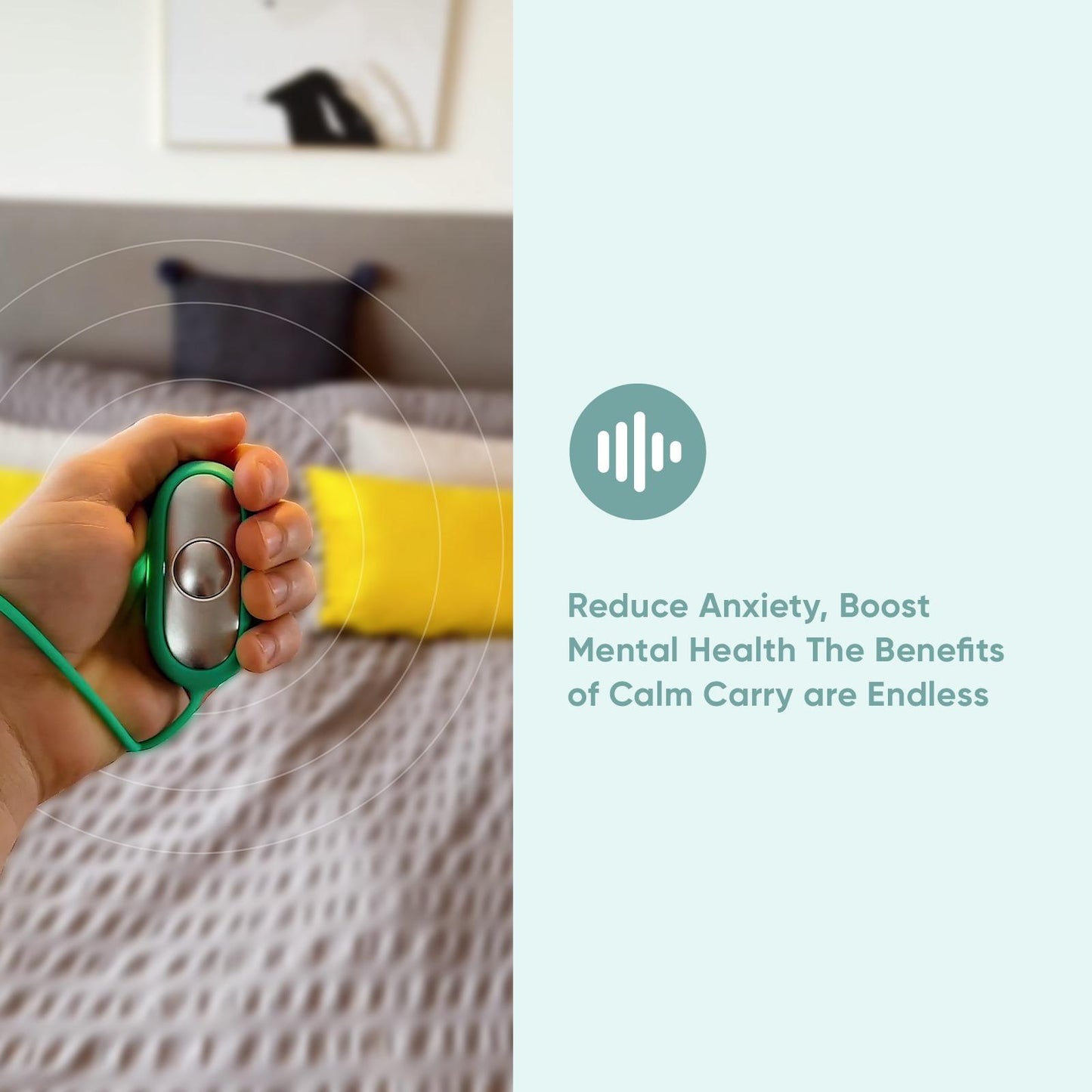 CalmRelief Anxiety Device
