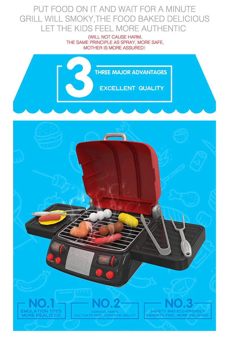 Grill Master Mini BBQ Station