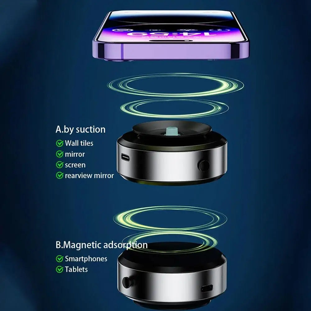 Smart Magnetic Car Phone Holder