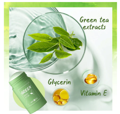 Radiant Glow Green Tea Mask