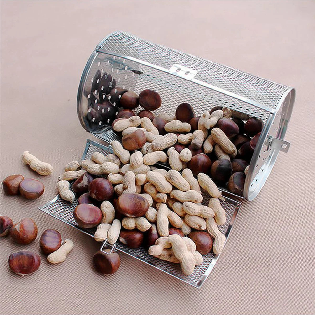 Silver Chef’s Rotisserie Wonder Basket