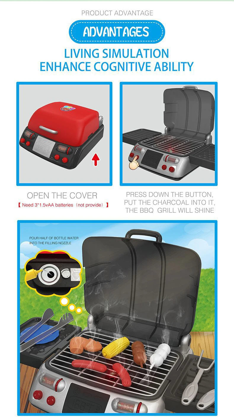 Grill Master Mini BBQ Station