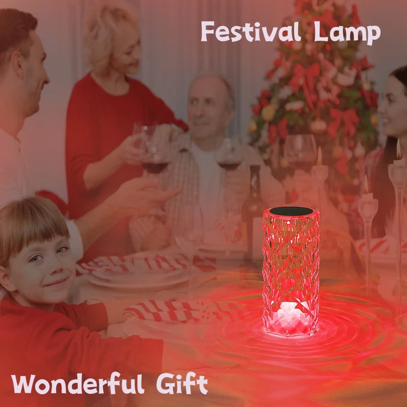 Crystal Touch LED Lamp