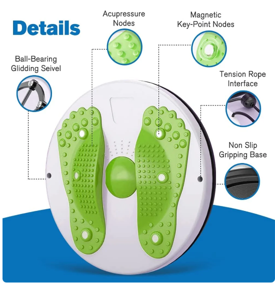 Twist & Soothe Fitness Board