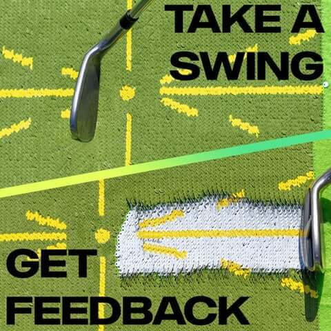 Golf Swing Master Mat