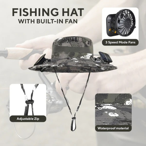 SolarBreeze™ Cooling Hat