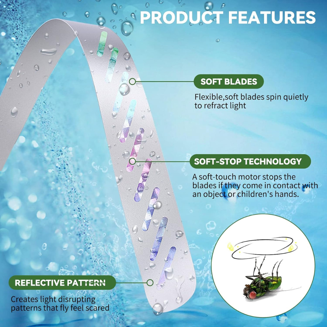 Fly-Free Magic Repellers