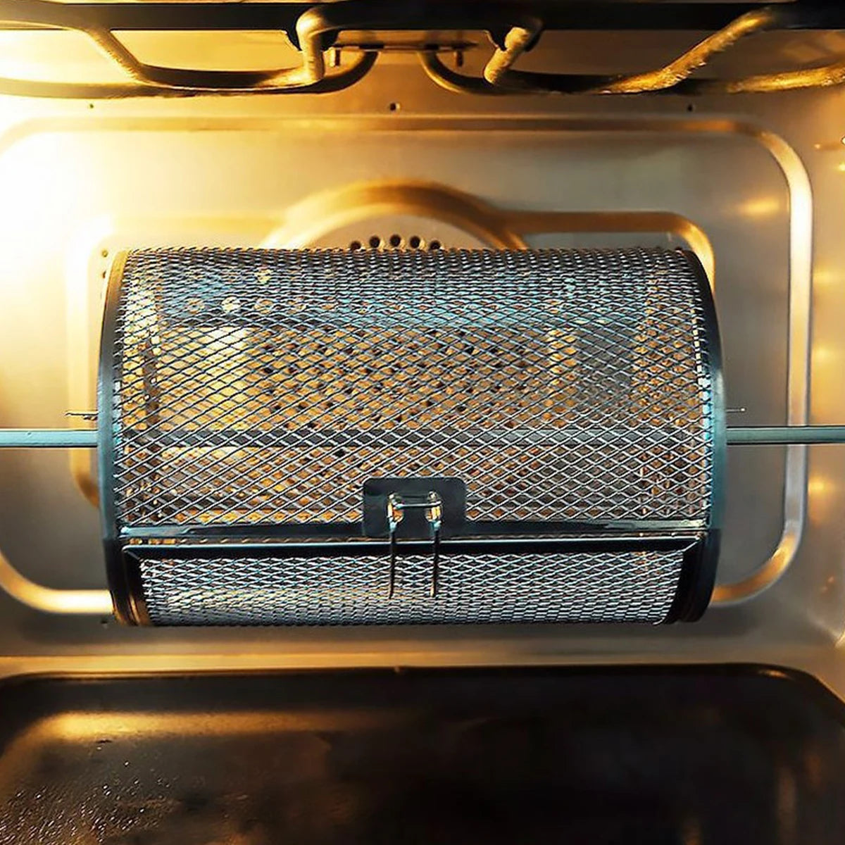 Silver Chef’s Rotisserie Wonder Basket