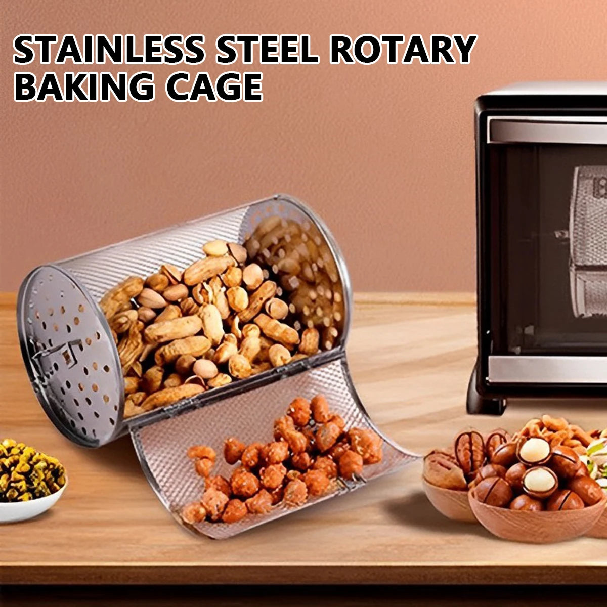Silver Chef’s Rotisserie Wonder Basket