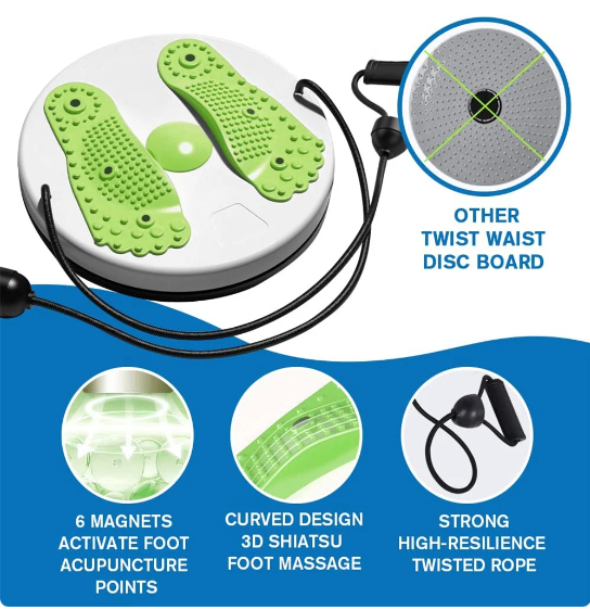 Twist & Soothe Fitness Board