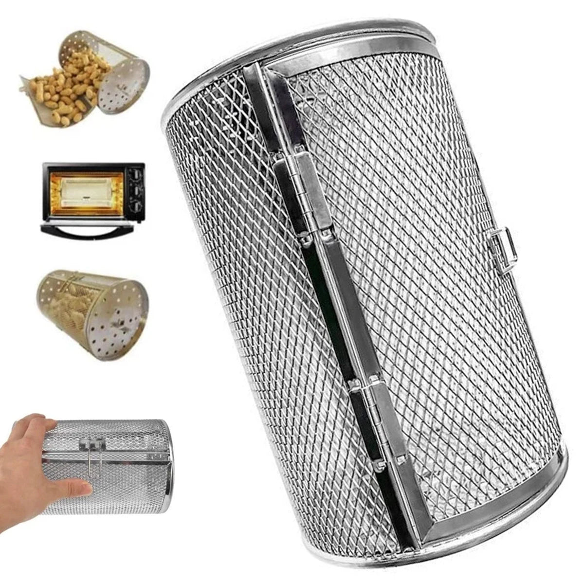 Silver Chef’s Rotisserie Wonder Basket
