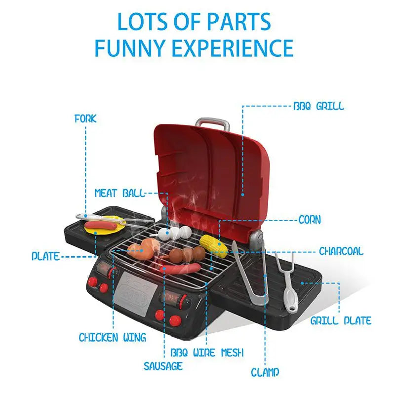 Grill Master Mini BBQ Station